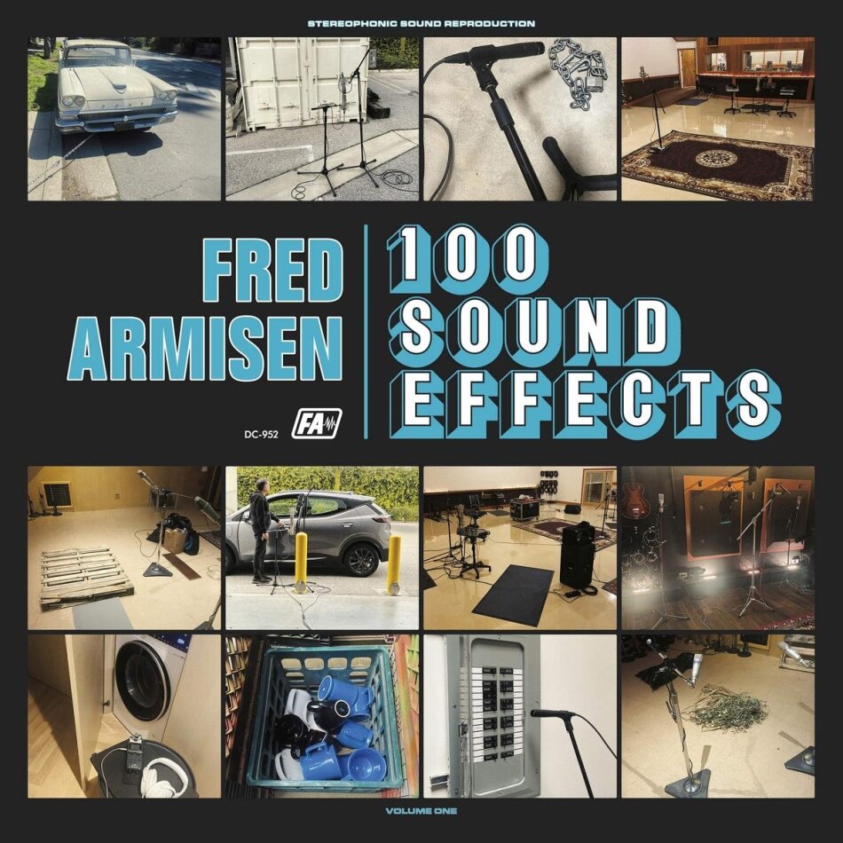 Fred Armisen - 100 Sound Effects LP