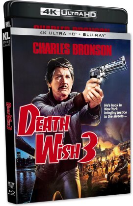 Death Wish 3 (1985) (Kino Lorber Studio Classics, 4K Ultra HD + Blu-ray)