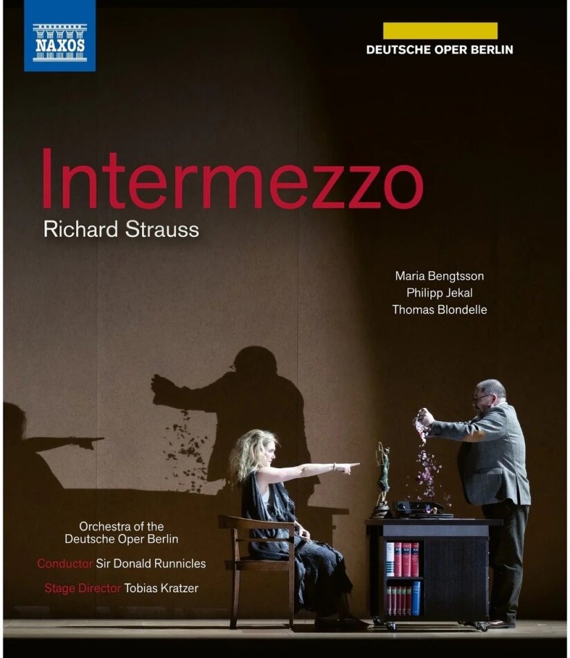 Orchestra of the Deutsche Oper Berlin, Maria Bengtsson & Sir Donald Runnicles - Intermezzo