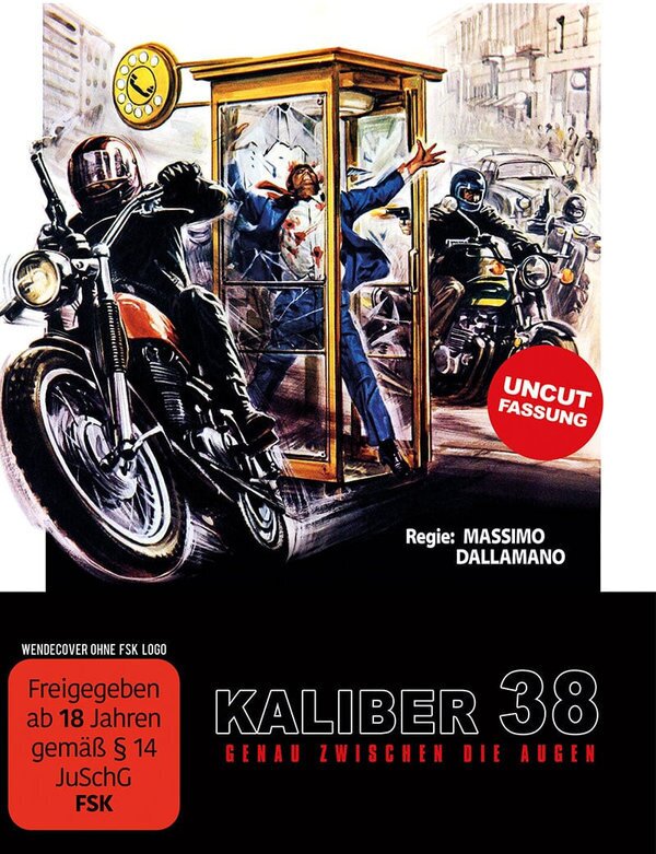 Kaliber 38 - Genau zwischen die Augen (1976) Uncut