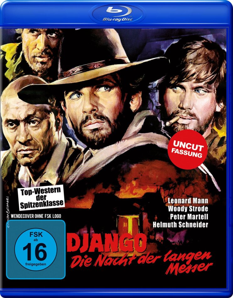 Django - Die Nacht der langen Messer (1970) Uncut