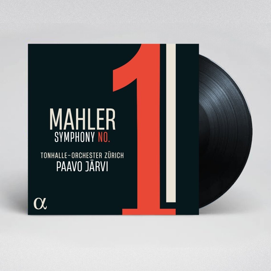 Gustav Mahler (1860-1911), Paavo Järvi & Tonhalle-Orchester Zürich - Symphony No. 1 2 LPs