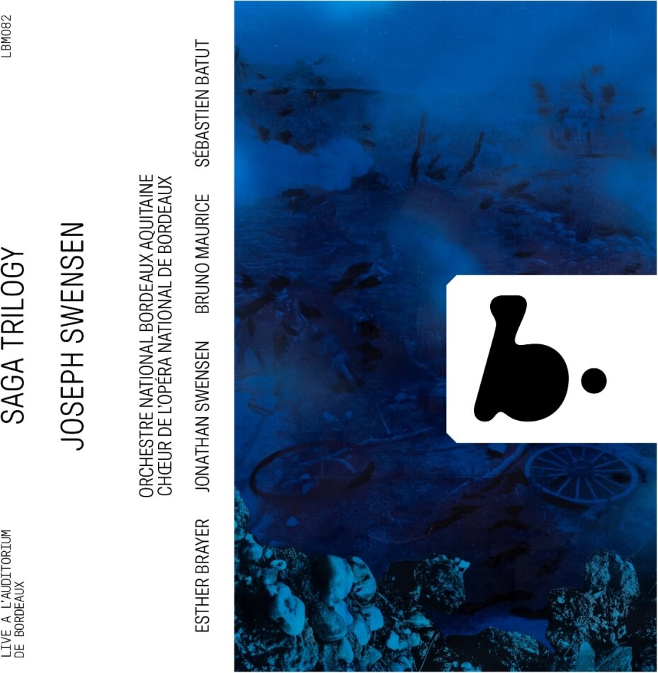 Joseph Swensen & Orchestre National Bordeaux Aquitaine - Saga Trilogy (Live)