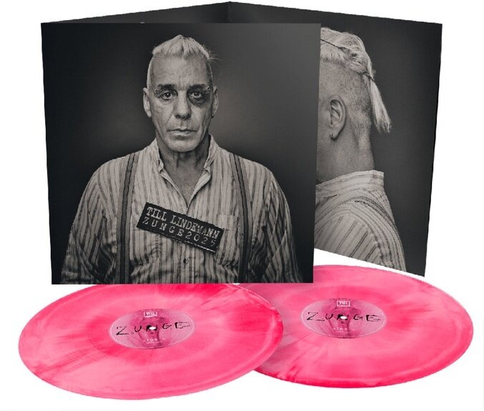 Till Lindemann (Rammstein) - Zunge Gatefold, Limited Edition, Pink Vinyl, 2 LPs