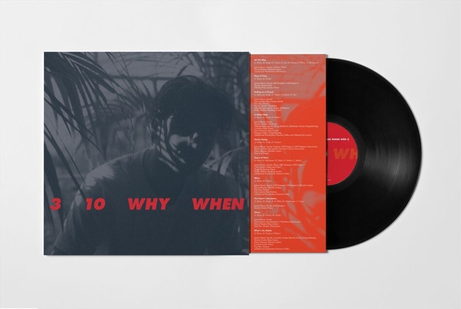 Jamie Woon - 3, 10, Why, When LP