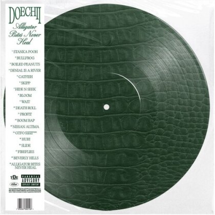Doechii - Alligator Bites Never Heal (2025 Reissue, Capitol, Limited 1 Year Edition, Picture Disc, LP)
