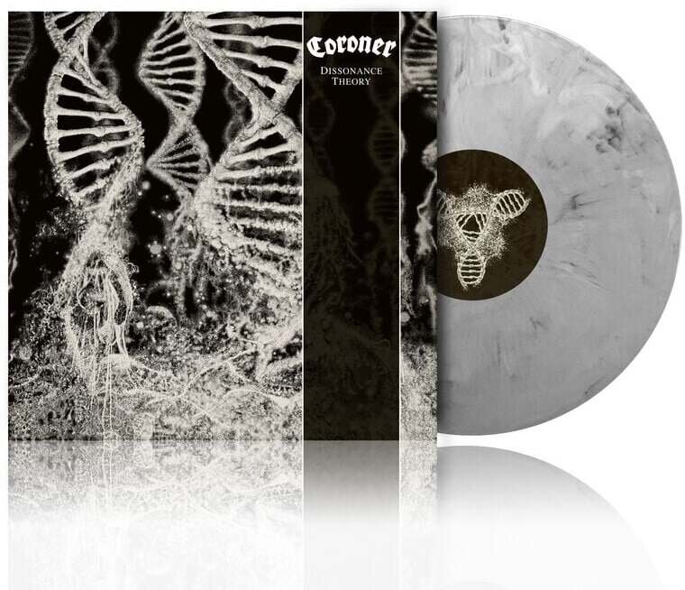 Coroner - Dissonance Theory Limited Edition, Creamy White Vinyl, LP