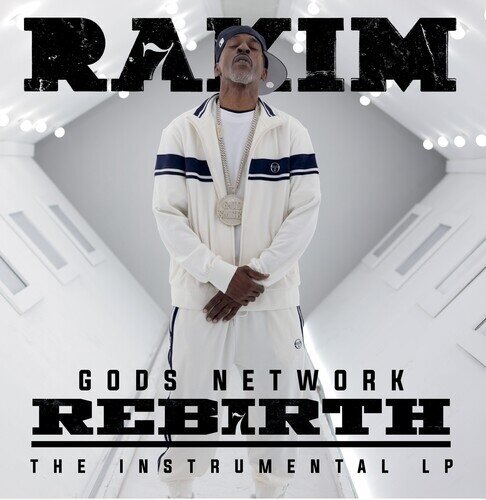 Rakim - Gods Network Rebirth: The Instrumental LP LP