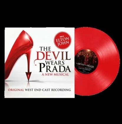 Elton John & Original West End Cast - Devil Wears Prada: A New Musical - Original Cast Recording (Limited Edition, Red Vinyl, LP)