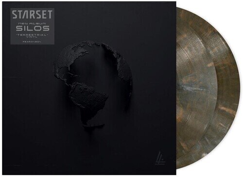 Starset - Silos Gatefold, Expanded Gatefold Wallet Edition, Kupfer-Grünes Vinyl, 2 LPs