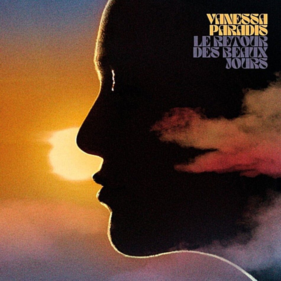 Vanessa Paradis - Le retour des beaux jours Edition livre-disque