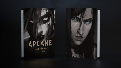 Arcane - League of Legends - Stagione 2 (Edizione Limitata, Steelbook, 3 Blu-ray)