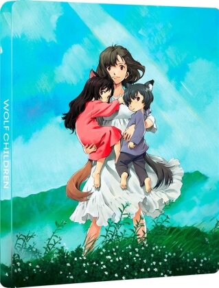 Wolf Children - Ame e Yuki - I bambini lupo (2012) (Edizione Limitata, Steelbook, 4K Ultra HD + Blu-ray)