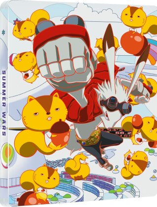 Summer Wars (2009) (Edizione Limitata, Steelbook, 4K Ultra HD + Blu-ray)