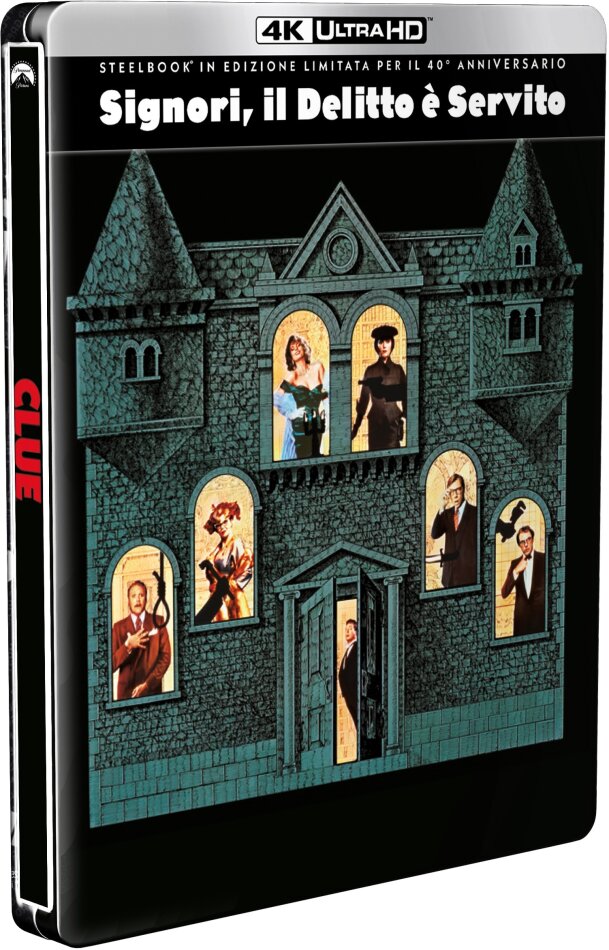 Signori, il Delitto è Servito (1985) 40th Anniversary Limited Edition, Steelbook