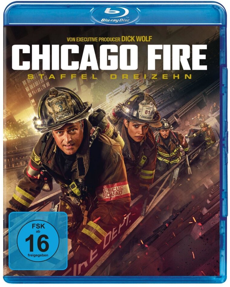 Chicago Fire - Staffel 13 5 Blu-rays