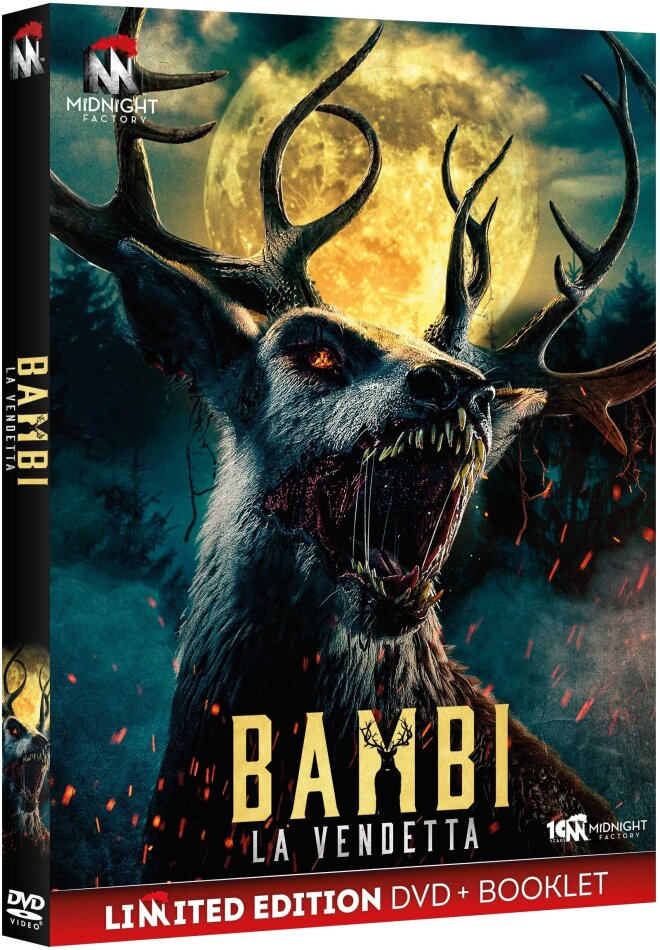 Bambi: La vendetta (2025) + Booklet, Limited Edition