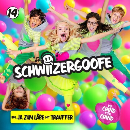 Schwiizergoofe - 14 (2 CDs)