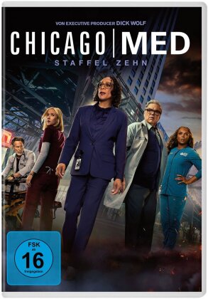 Chicago Med - Staffel 10 (5 DVDs)