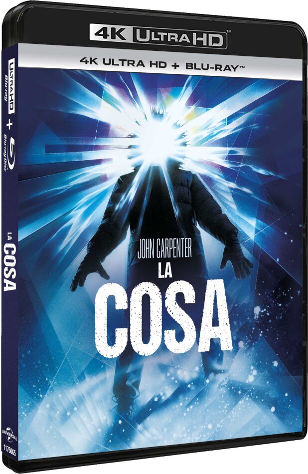 La cosa (1982) 4K Ultra HD + Blu-ray