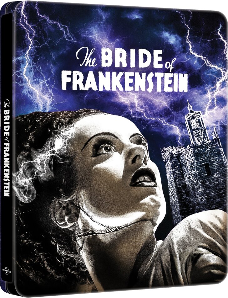 La moglie di Frankenstein (1935) 90th Anniversary Edition, s/w, Limited Edition, Steelbook, 4K Ultra HD + Blu-ray