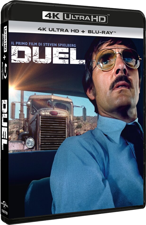 Duel (1971) 4K Ultra HD + Blu-ray