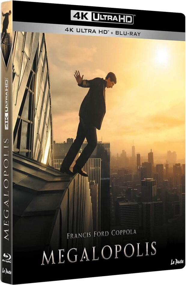 Megalopolis (2024) 4K Ultra HD + Blu-ray