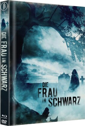 Die Frau in Schwarz (2012) (Cover C, Limited Edition, Mediabook, Blu-ray + DVD)