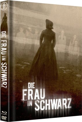 Die Frau in Schwarz (2012) (Cover B, Limited Edition, Mediabook, Blu-ray + DVD)