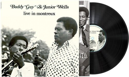 Buddy Guy & Junior Wells - Live In Montreux 2025 Reissue, Cleopatra, Limited Edition, LP