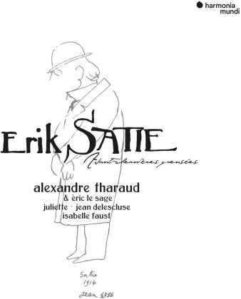 Alexandre Tharaud & Erik Satie (1866-1925) - Avant-Derni&egrave;res Pens&eacute;es (2 CD)