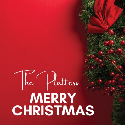 The Platters - Merry Christmas (CD-R, Manufactured On Demand)