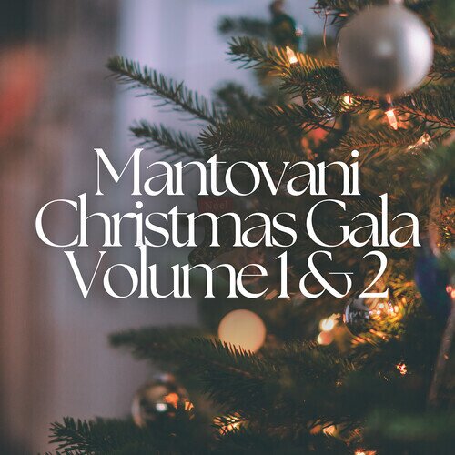 Mantovani - Christmas Gala Volume 1 & 2 CD-R, Manufactured On Demand, 2 CDs