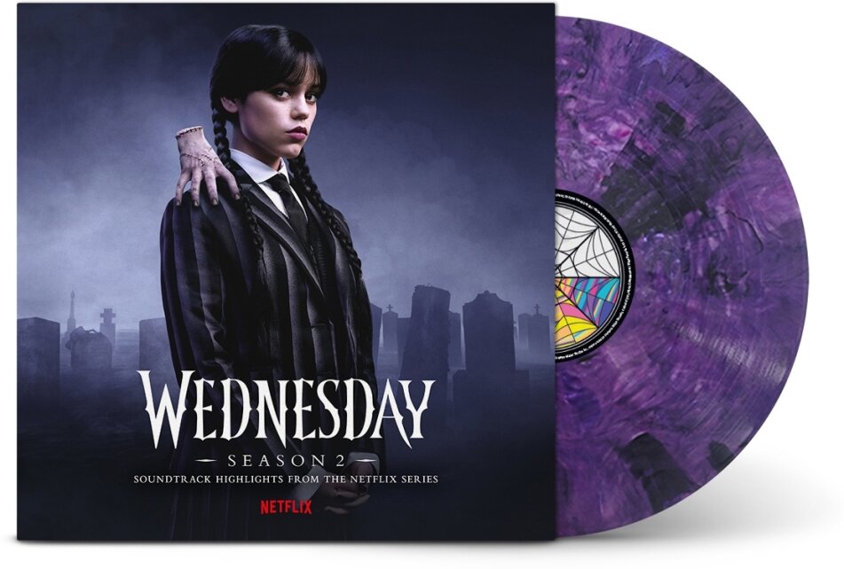 Wednesday - Season 2 - OST - Netflix Series LP