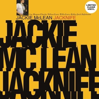 Jackie McLean - Jacknife (2025 Reissue, Clear Vinyl, LP)