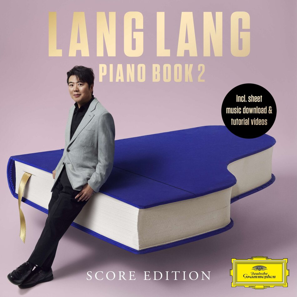 Lang Lang - Piano Book 2 Score Edition, mit Notenheft, 2 CDs