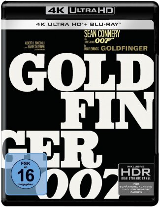 James Bond: Goldfinger (1964) (4K Ultra HD + Blu-ray)