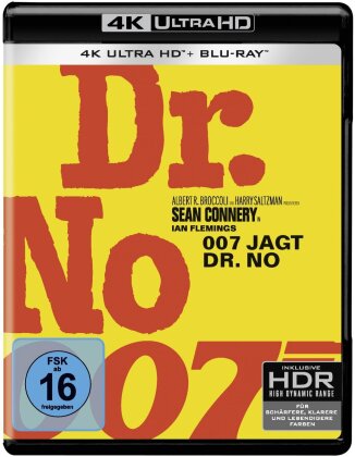 James Bond: Dr. No (1962) (4K Ultra HD + Blu-ray)