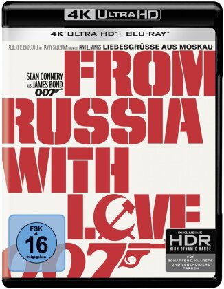 James Bond: From Russia With Love (1963) (4K Ultra HD + Blu-ray)