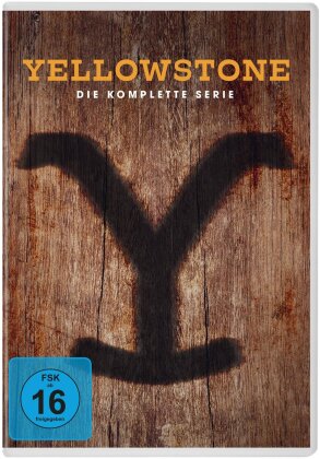 Yellowstone - Die komplette Serie (24 DVDs)