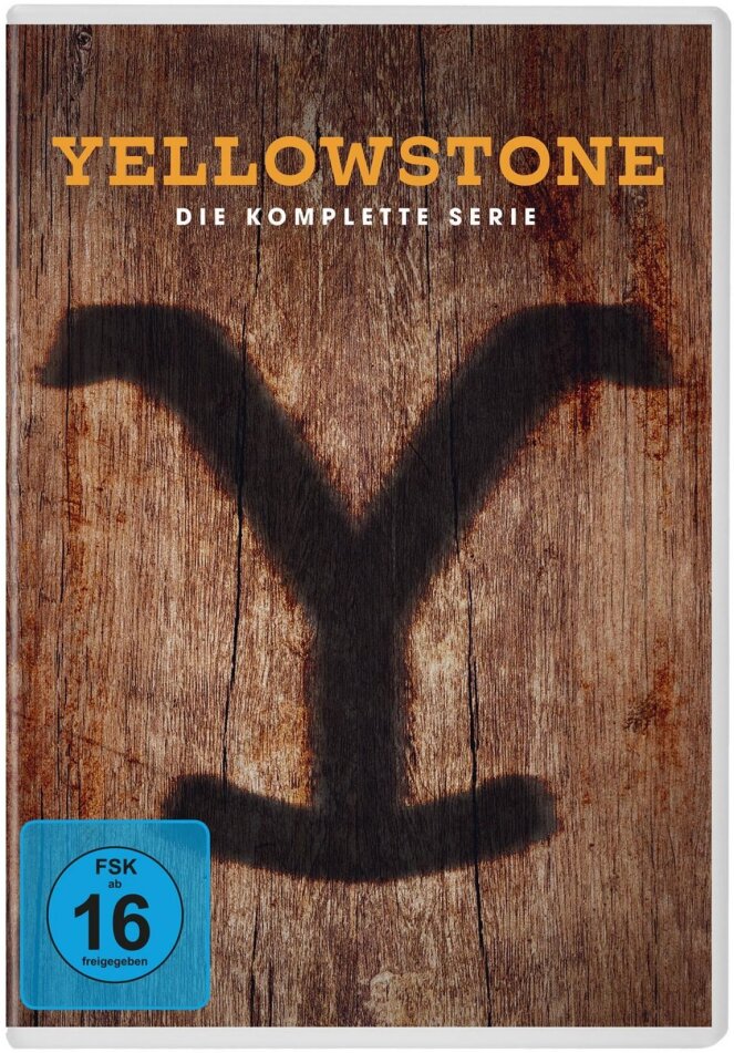 Yellowstone - Die komplette Serie 24 DVDs