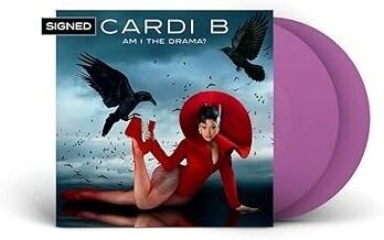 Cardi B - Am I The Drama? Édition Limitée, Violet Vinyl, 2 LP