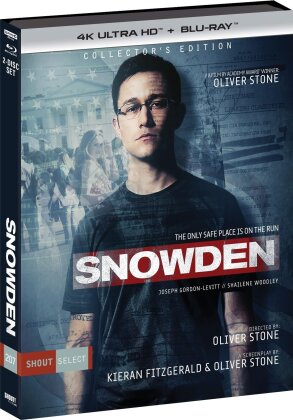 Snowden (2015) (Collector's Edition, 4K Ultra HD + Blu-ray)