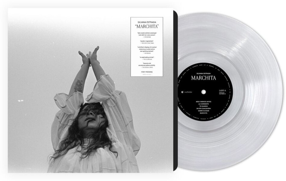 Silvana Estrada - Marchita 2026 Reissue, Indies Only, Clear Vinyl, LP