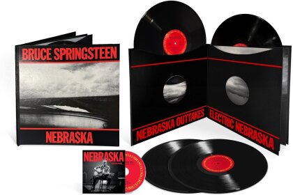 Bruce Springsteen - Nebraska 82 (2025 Reissue, Expanded, 4 LPs + Blu-ray)