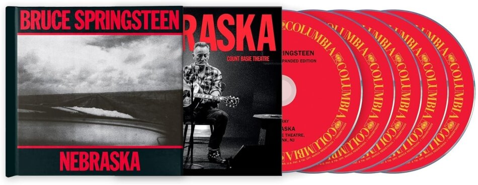 Bruce Springsteen - Nebraska 82 2025 Reissue, Expanded, 4 CDs + Blu-ray
