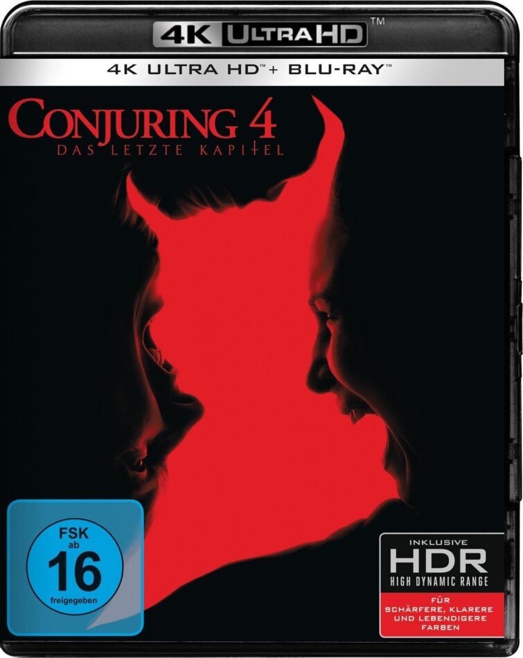 Conjuring 4 - Das letzte Kapitel (2025) 4K Ultra HD + Blu-ray