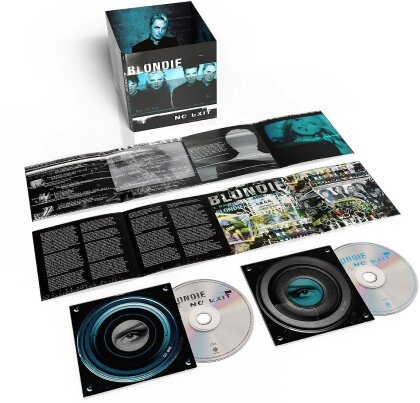 Blondie - No Exit (2025 Reissue, Remastered & Expanded, BMG Rights Management, 2 CDs)