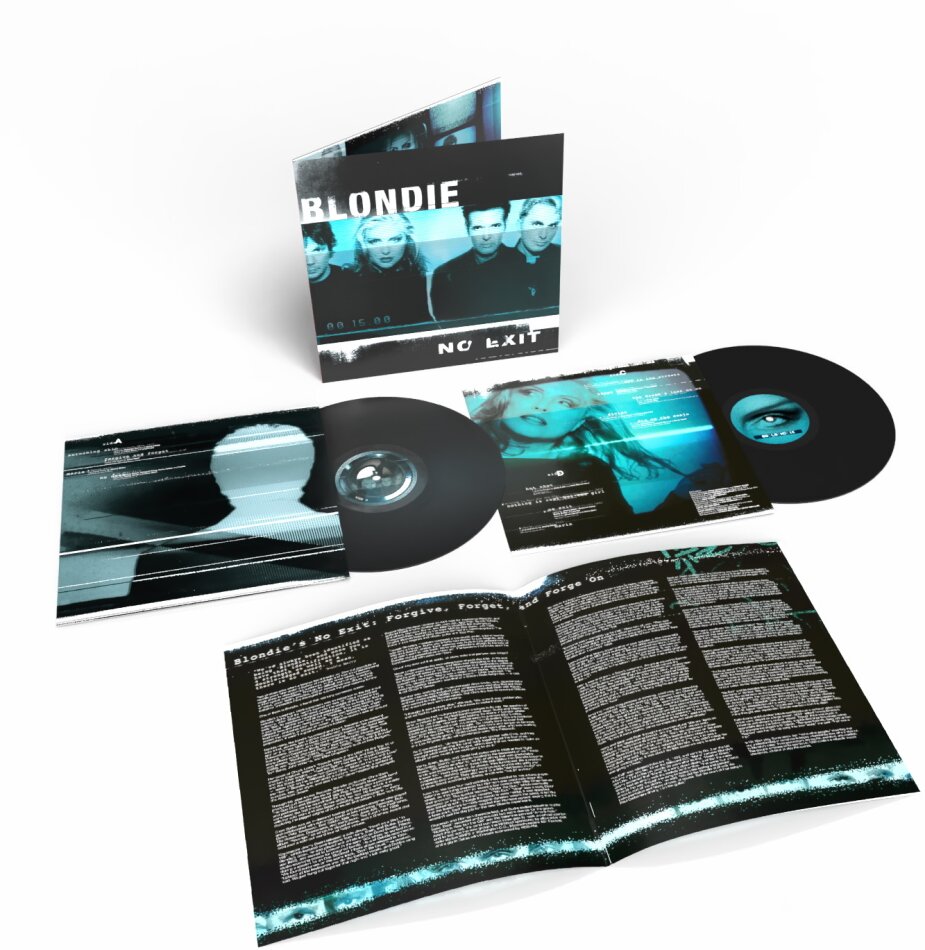 Blondie - No Exit 2025 Reissue, Remastered & Expanded, BMG Rights Management, 2 LPs