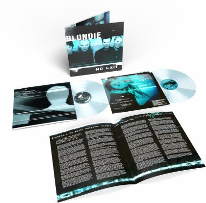 Blondie - No Exit (2025 Reissue, Remastered & Expanded, BMG Rights Management, 140 Gramm, Limited Edition, Transparent Crystal Vinyl, 2 LPs)